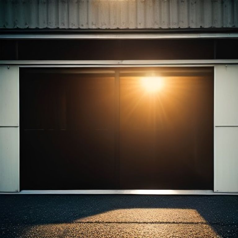 Spencer U. Garage Door's Repairs Inc — professional Garage Door Repair in Oak Ridge, our branded team and work van — Garage Door Repair near me Spencer U. Garage Door's Repairs Inc — professional Garage Door Repair in Oak Ridge, our branded team and work van — Garage Door Repair near me